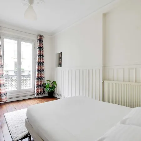 Cozy 2br 4p - 17th Paris