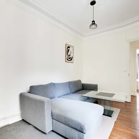 Cozy 2br 4p - 17th * Paris