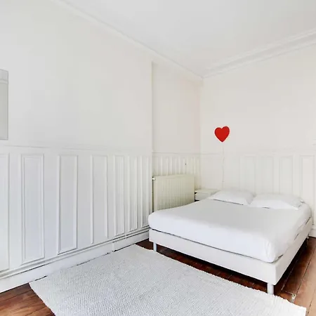 Appartement Cozy 2br 4p - 17th